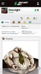 Mobile Screenshot of drawlight.deviantart.com