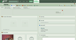 Desktop Screenshot of moxma.deviantart.com