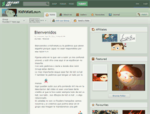 Tablet Screenshot of kidvskatlou.deviantart.com