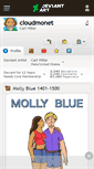 Mobile Screenshot of cloudmonet.deviantart.com