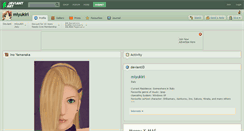 Desktop Screenshot of miyukiri.deviantart.com