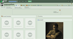 Desktop Screenshot of chrislincolnphoto.deviantart.com
