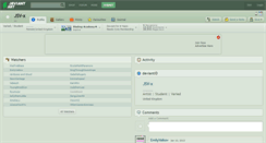 Desktop Screenshot of jsv-x.deviantart.com