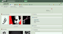 Desktop Screenshot of jocke1992.deviantart.com