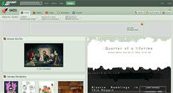 Desktop Screenshot of gnzg.deviantart.com