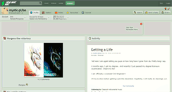 Desktop Screenshot of mystic-pulse.deviantart.com