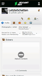 Mobile Screenshot of letzteschatten.deviantart.com