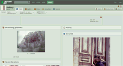 Desktop Screenshot of mobs-y.deviantart.com