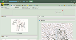 Desktop Screenshot of lageoalas.deviantart.com