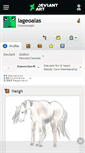 Mobile Screenshot of lageoalas.deviantart.com