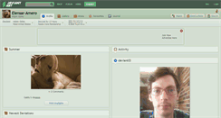 Desktop Screenshot of elensar-amero.deviantart.com