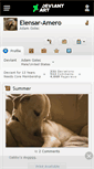 Mobile Screenshot of elensar-amero.deviantart.com