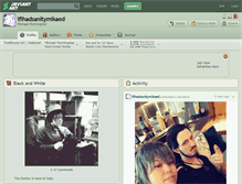 Tablet Screenshot of ifihadsanitymikaed.deviantart.com