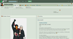 Desktop Screenshot of guilhermesalles.deviantart.com