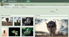 Desktop Screenshot of final-beat.deviantart.com