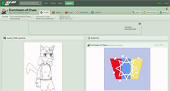 Desktop Screenshot of everchosen-of-chaos.deviantart.com