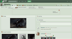 Desktop Screenshot of dldimartiny.deviantart.com