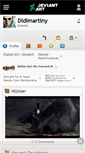 Mobile Screenshot of dldimartiny.deviantart.com