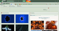 Desktop Screenshot of hgjf-radiolaria.deviantart.com