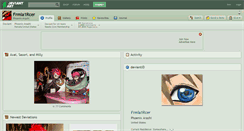 Desktop Screenshot of frmla1rcer.deviantart.com