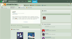 Desktop Screenshot of animegirldrawings.deviantart.com