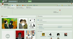 Desktop Screenshot of krstnyy.deviantart.com