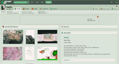 Desktop Screenshot of haegi.deviantart.com