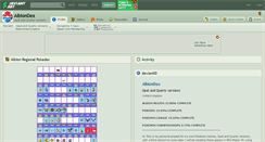 Desktop Screenshot of albiondex.deviantart.com