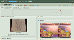 Desktop Screenshot of blood-scythe.deviantart.com