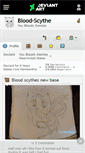 Mobile Screenshot of blood-scythe.deviantart.com