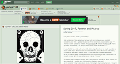 Desktop Screenshot of gamera1985.deviantart.com