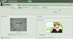 Desktop Screenshot of battlestar31.deviantart.com