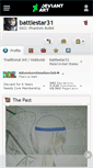 Mobile Screenshot of battlestar31.deviantart.com