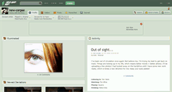 Desktop Screenshot of new-corpse.deviantart.com