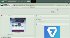 Desktop Screenshot of ef-jay.deviantart.com