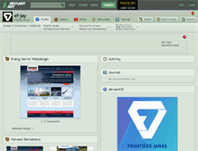 Tablet Screenshot of ef-jay.deviantart.com