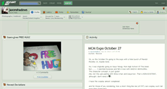 Desktop Screenshot of jaxonshadows.deviantart.com