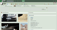 Desktop Screenshot of elbrg3.deviantart.com