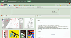 Desktop Screenshot of oxxoh.deviantart.com