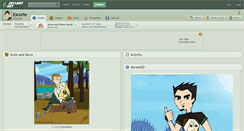 Desktop Screenshot of escorte.deviantart.com