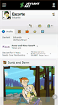 Mobile Screenshot of escorte.deviantart.com