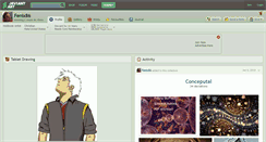 Desktop Screenshot of fenix86.deviantart.com