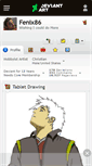 Mobile Screenshot of fenix86.deviantart.com