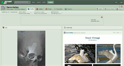 Desktop Screenshot of dawn-kelley.deviantart.com