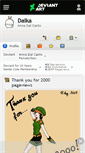 Mobile Screenshot of dalka.deviantart.com