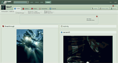 Desktop Screenshot of gow7.deviantart.com