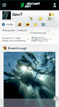 Mobile Screenshot of gow7.deviantart.com