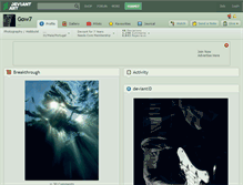 Tablet Screenshot of gow7.deviantart.com