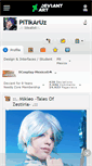 Mobile Screenshot of pitikaruz.deviantart.com