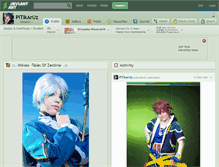 Tablet Screenshot of pitikaruz.deviantart.com
